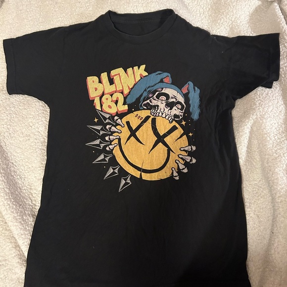 Hot Topic Medium Unisex Blink-182 Band Tee - Picture 1 of 4